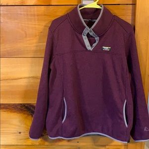 Women’s L.L Bean Sweater Fleece Pullover